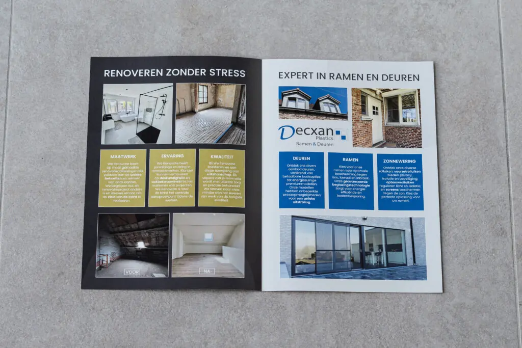Folder voor We Renovate